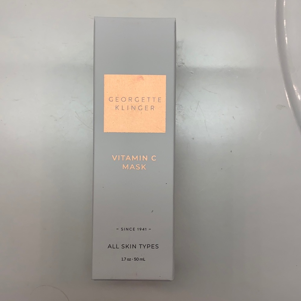 Georgette Klinger vitamin c mask